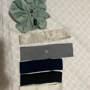 lululemon x 2,Some no brand,XXL ponytail  Accessory Collection